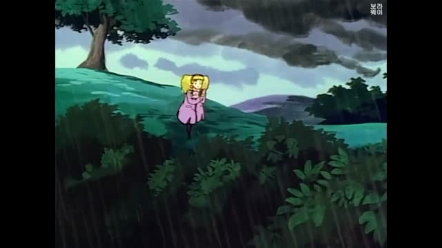 [보라웨이] 비밀의 화원 (The Secret Garden) - 13. 갈 곳이 없어져 버렸다 ／ 자막 (YvGblNCPkag)