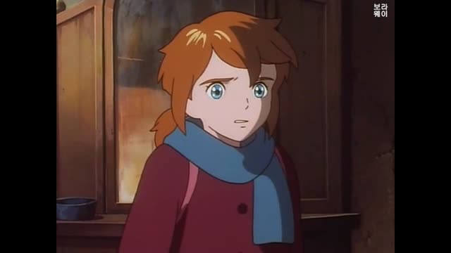 0012 - 집 없는 아이 레미 - 15. 새 친구 / 자막