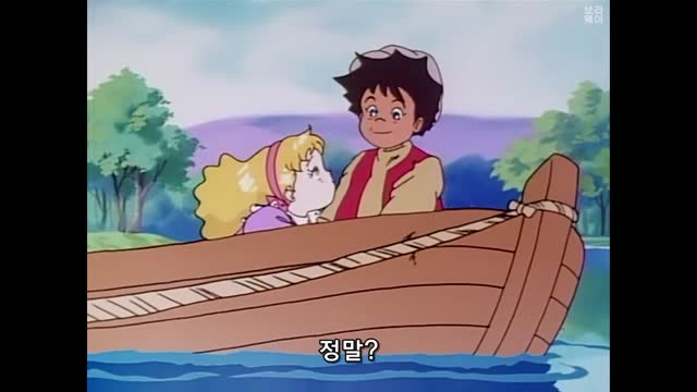 [보라웨이] 비밀의 화원 (The Secret Garden) - 7. 카밀리의 예언 ／ 자막 (ZKXKfVRdgRM)