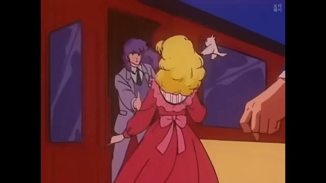 [보라웨이] 알프스의 장미 (알펜로제) - 제9화 위험한 여행 (wq9AsNa98MY)