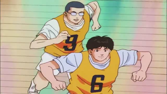 0009 - [보라웨이] 슬램덩크 - 머리에 내리 꽃는다!？ (h11CCswhFng)