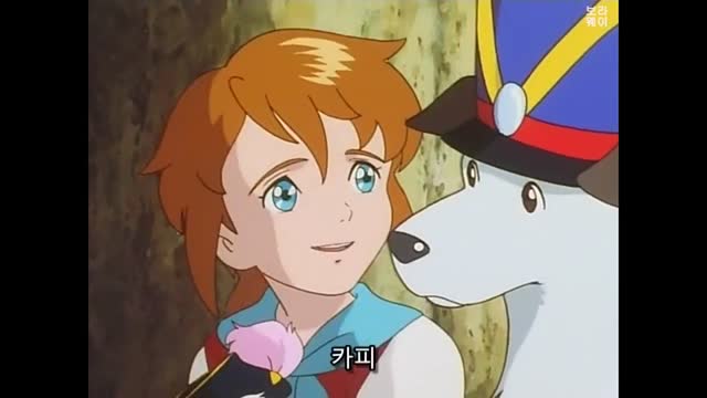 0018 - 집 없는 아이 레미 - 9. 운명적인 만남 / 자막