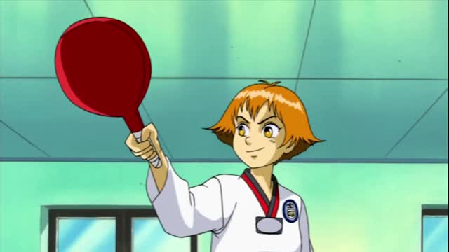 [게임대장] 태권왕 강태풍 제6화 (ZUrFRU-6zbg)