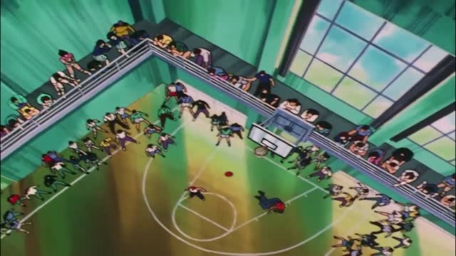 0004 - [보라웨이] 슬램덩크 - 강백호와 채치수의 1대1 ／ 오라버니 (TCMq6UM7_Qg)