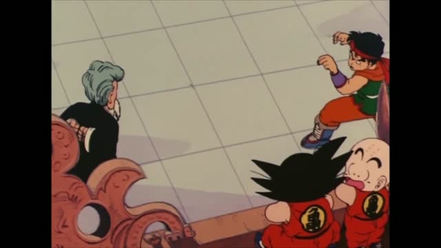 [보라웨이] 드래곤볼 - 잭키춘 대 야무치 고화질 더빙 (fcD8wbnJEhs)