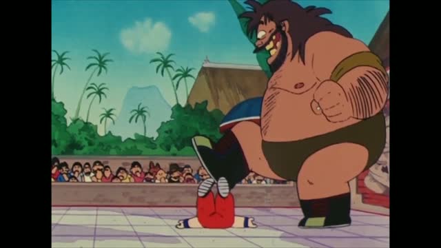 [보라웨이] 드래곤볼 - 크리링이 코가 없다고？! ／ 고화질 더빙 (5Mj0IUd7h0s)