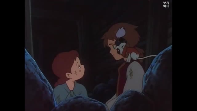 0005 - 집 없는 아이 레미 - 22. 지하에서의 생환 / 자막