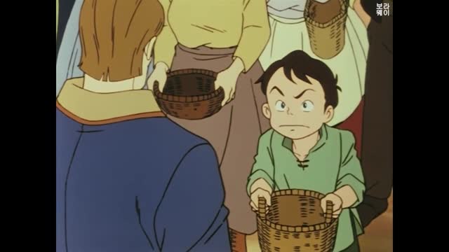 0005 - [보라웨이] 쾌걸조로 - 31. 불타는 밀 밭 ／ 더빙 (Ba04NosYd9c)