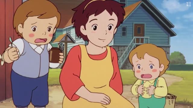 [보라웨이] 작은 아씨들 ／ 조의 아이들 - 32. 난 의사가 될 거야! (3TXoSA3qQO8)