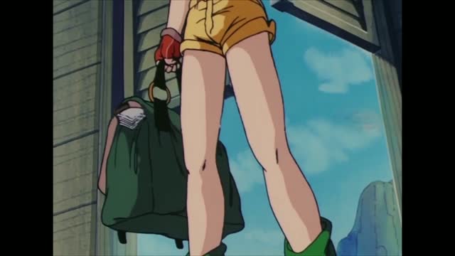 [보라웨이] 드래곤볼 - 런치의 등장 고화질 더빙 (x8wJaPFlZJY)