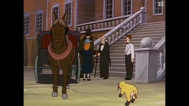 0044 - 집 없는 소녀 펠리네 - 44. 대고모의 욕심 ／ 자막