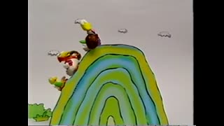 0002 - EBS 교육방송 방귀대장 뿡뿡이 율동동요 2탄 1편 비디오 (2003.04.)