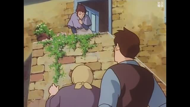 0026 - 집 없는 아이 레미 - 1. 슬픈 생일 / 자막