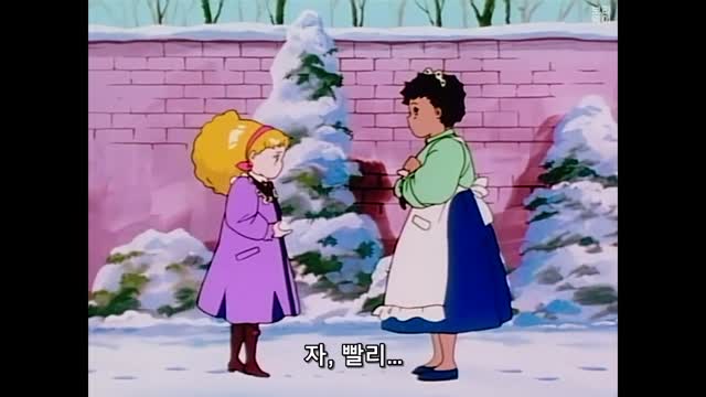 [보라웨이] 비밀의 화원 (The Secret Garden) - 3. 누군가 울고 있어 ／ 자막 (C0ocFpO1y0o)