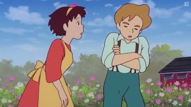 [보라웨이] 작은 아씨들 ／ 조의 아이들 - 30. - 자그마한 웨딩벨 (32Y3olhhPfs)