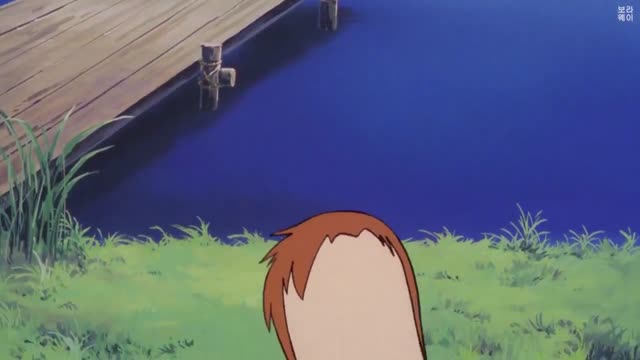 [보라웨이] 작은 아씨들 ／ 조의 아이들 - 39. 조 선생님의 자전거 타기 (5z3i58GapEo)