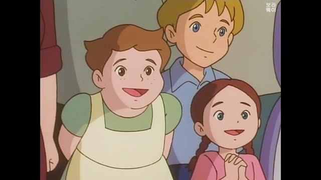 0019 - 집 없는 아이 레미 - 8. 우리들의 집이여, 안녕 / 자막