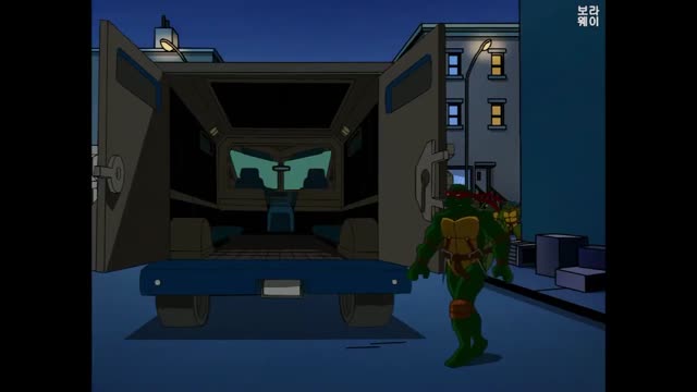 [보라웨이] 거북이 특공대 - 1. 새로운 시작, 테스트 (SCwABz_-uug)