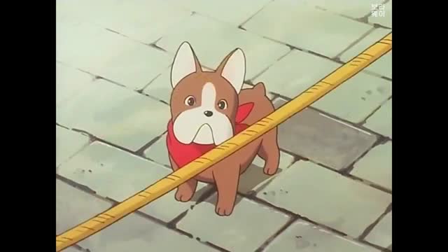 0024 - 집 없는 아이 레미 - 3. 비타리스 극단 / 자막