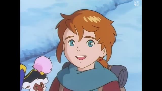 0013 - 집 없는 아이 레미 - 14. 새로운 여행의 시작 / 자막