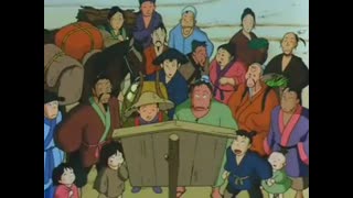 0001 - 구름처럼 바람처럼 (한국어 더빙)