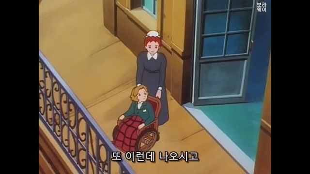 0009 - 집 없는 아이 레미 - 18. 스쳐지나가는 어머니와 아이 / 자막