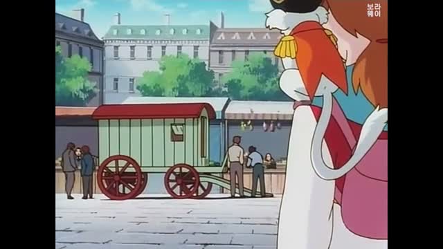 0008 - 집 없는 아이 레미 - 19. 극단 가족 / 자막