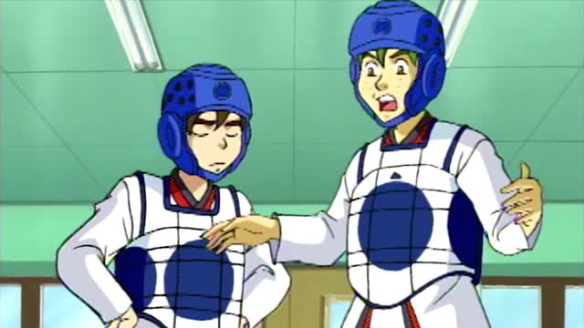 0021 - [게임대장] 태권왕 강태풍 제20화 (h7noThIylx4)