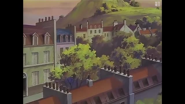 0038 - 집 없는 소녀 펠리네 - 38. 원피스 이야기 ／ 자막