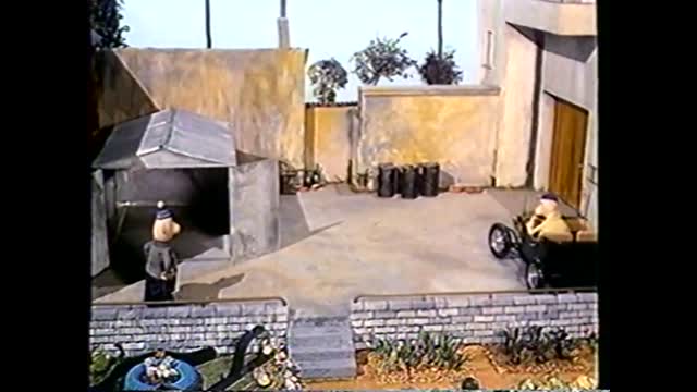 0002 - 엘라이트 프로덕션 패트와 매트 (Pat & Mat) 우리말녹음 1탄 그림액자 2편 비디오 (2005.12.15.)