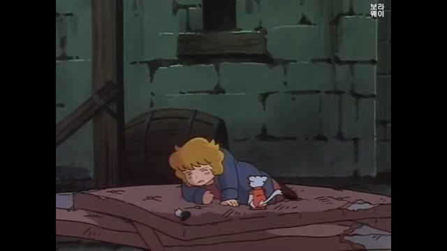 0010 - 집 없는 아이 레미 - 17. 지하 미로에서의 맹세 / 자막