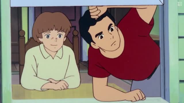 [보라웨이] 작은 아씨들 ／ 조의 아이들 - 13. 결투! 화가 단단히 난 에밀 (Nz9LWcILbXA)