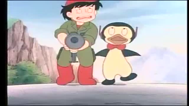 0044 - [Jung Hyeop Cha] 펭킹라이킹 2회.대결! 탱크와 머신카 (4KTuWKqIuyk)