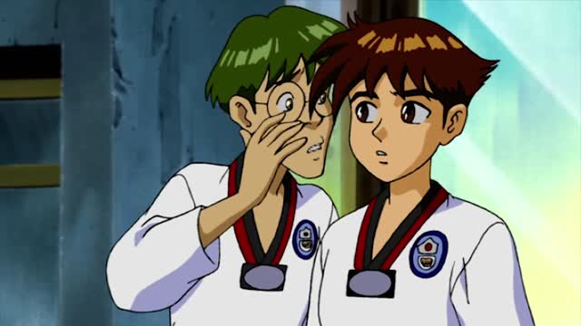 [게임대장] 태권왕 강태풍 제9화 (U6zLPlFlxs8)