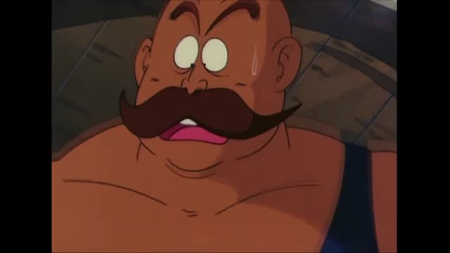 [보라웨이] 드래곤볼 - 손오공과 크리링의  천하제일 무술대회 첫경기 (I-ZER2YBOzc)