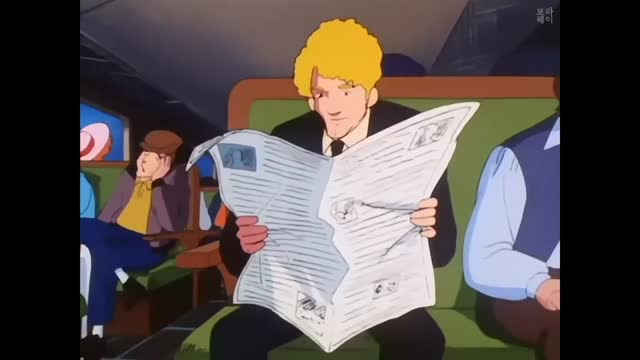 [보라웨이] 알프스의 장미 (알펜로제) - 제4화 기차에서 만난 사람 (vXxwwV3NYOU)