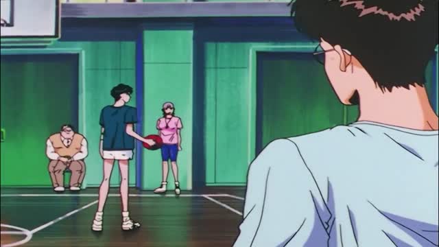 0012 - [보라웨이] 슬램덩크 - 손이 미끄러졌어 (mWME6prE_Kg)