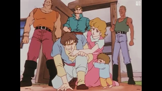 0020 - [보라웨이] 쾌걸조로 - 16. 페르시아의 칼 ／ 더빙 (UVFEkG--aV4)