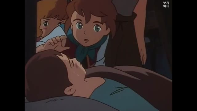 0006 - 집 없는 아이 레미 - 21. 추억의 바이올린 / 자막