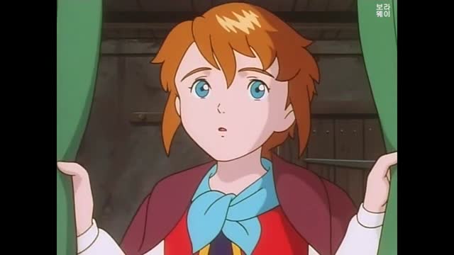 0015 - 집 없는 아이 레미 - 12. 눈 덮힌 산에서의 슬픔 / 자막