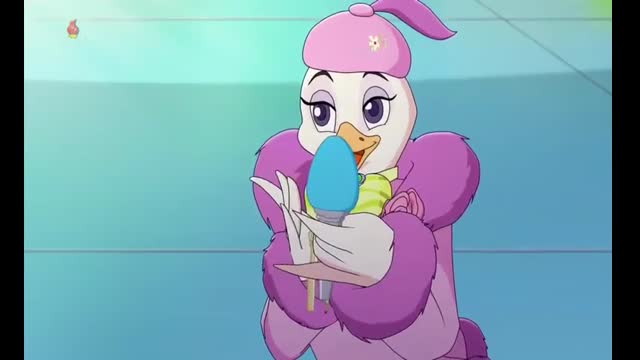 [DPRK] [아동영화] 령리한 너구리 (64) 누구의 작간일가 (PLNT-kd7ShU)