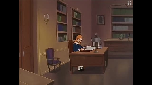 0039 - 집 없는 소녀 펠리네 - 39. 인도에서 온 편지 / 자막