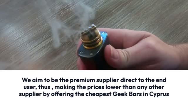 Where to buy cheap vapes in Cyprus