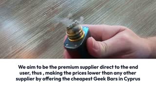 Where to buy cheap vapes in Cyprus