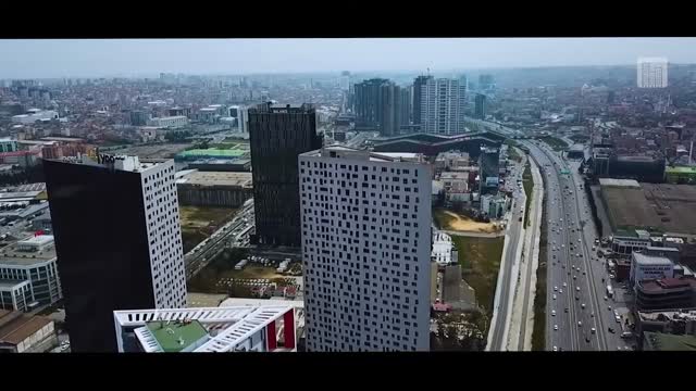 Luxury Apartment Tour Istanbul - Wanda Vista