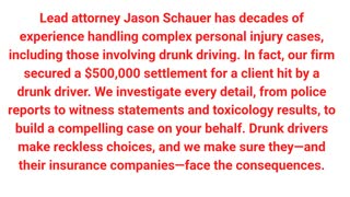 The Schauer Law Offices PLLC - Experienced Drunk Driver Accident Attorney in Seattle, WA