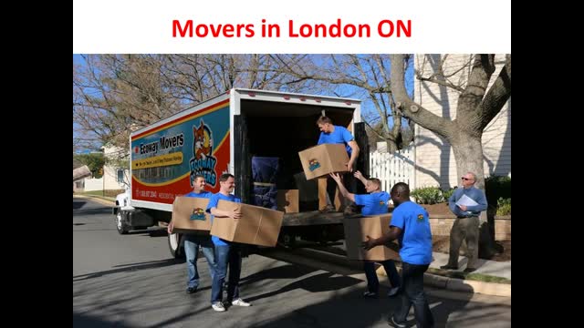 Ecoway Movers | Top-Rated Affordable Movers in London, ON
