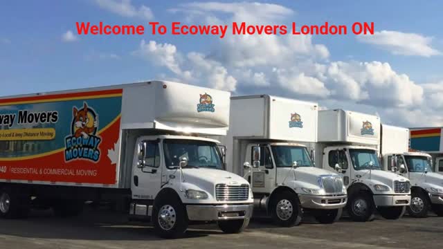 Ecoway Movers - Reliable Mover Company in London, ON