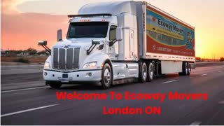 Ecoway Movers in London, ON | 226–270–9350