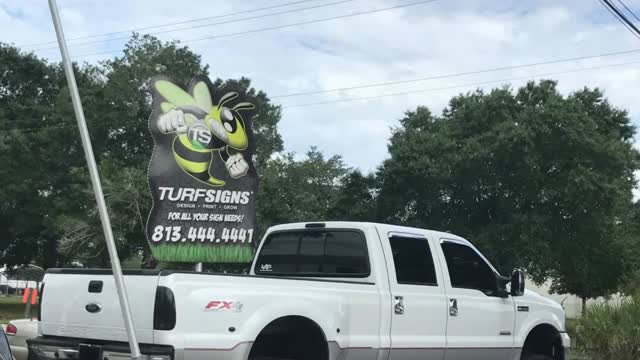Turf Signs Printing in Tampa, FL